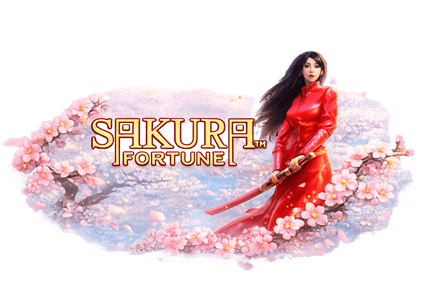 Sakura Fortune avtomat z japonsko češnjevo tematiko in brezplačnimi vrtljaji